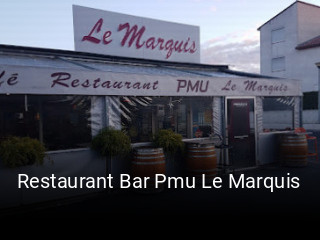 Restaurant Bar Pmu Le Marquis