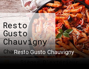 Resto Gusto Chauvigny