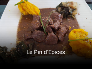 Le Pin d’Epices