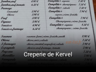 Creperie de Kervel