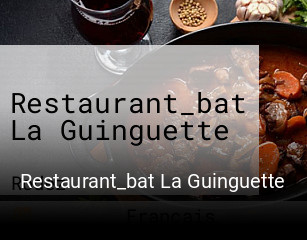 Restaurant_bat La Guinguette