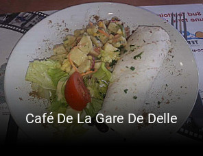 Café De La Gare De Delle