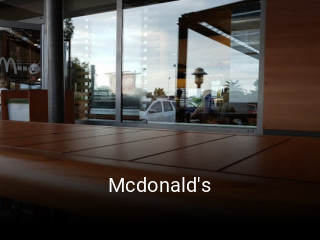 Mcdonald's