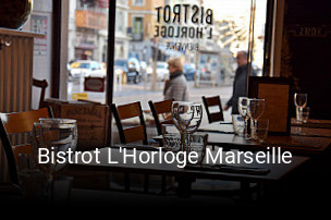 Bistrot L'Horloge Marseille