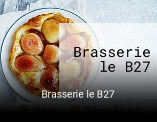 Brasserie le B27