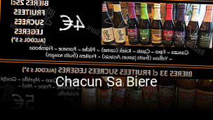 Chacun Sa Biere