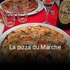 La pizza du Marche