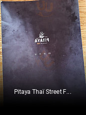 Pitaya Thaï Street Food