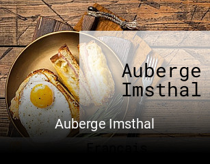 Auberge Imsthal