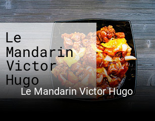 Le Mandarin Victor Hugo