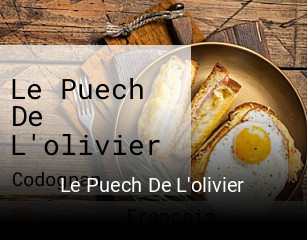 Le Puech De L'olivier