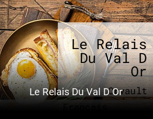 Le Relais Du Val D Or