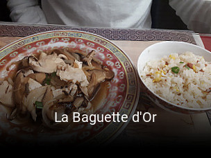 La Baguette d'Or