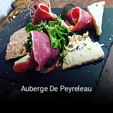 Auberge De Peyreleau