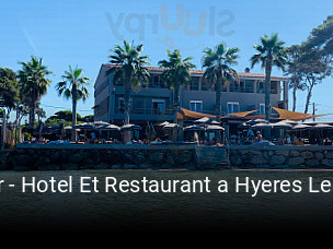 Bor - Hotel Et Restaurant a Hyeres Les Palmiers