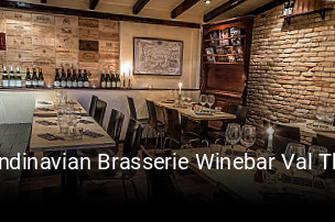 Scandinavian Brasserie Winebar Val Thorens