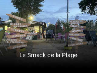 Le Smack de la Plage