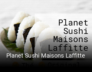 Planet Sushi Maisons Laffitte