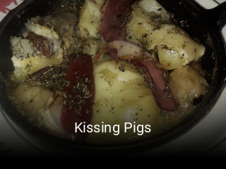 Kissing Pigs