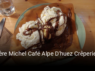 Mère Michel Café Alpe D'huez Crêperie Snack