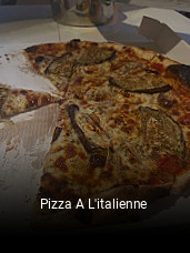 Pizza A L'italienne