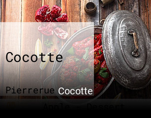 Cocotte