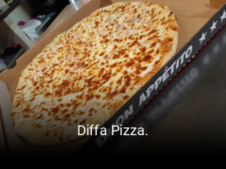 Diffa Pizza.