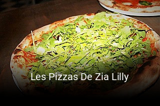 Les Pizzas De Zia Lilly