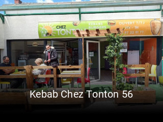 Kebab Chez Tonton 56