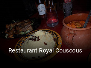 Restaurant Royal Couscous