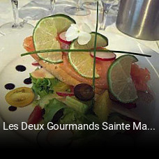 Les Deux Gourmands Sainte Maure De Peyriac