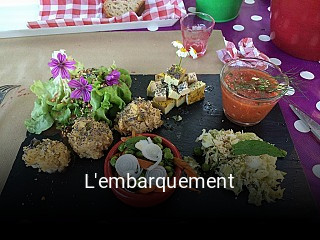 L'embarquement