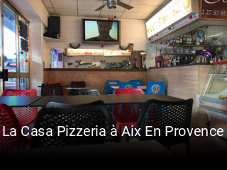 La Casa Pizzeria à Aix En Provence