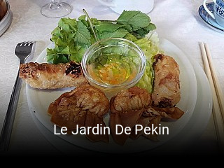 Le Jardin De Pekin