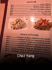 Chez Yang