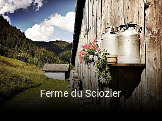 Ferme du Sciozier