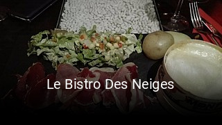 Le Bistro Des Neiges