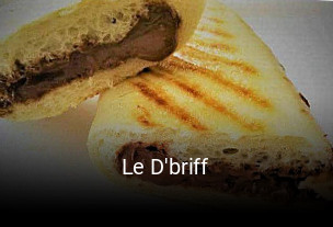 Le D'briff