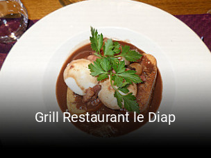 Grill Restaurant le Diap