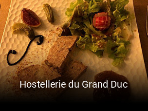 Hostellerie du Grand Duc