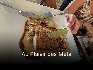 Au Plaisir des Mets