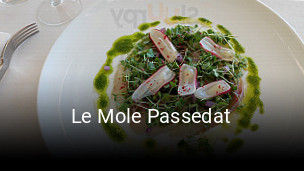 Le Mole Passedat