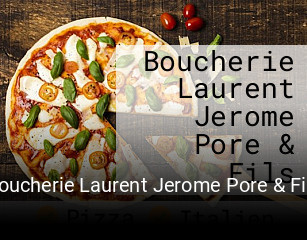 Boucherie Laurent Jerome Pore & Fils