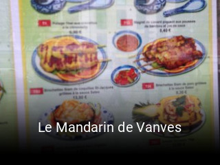 Le Mandarin de Vanves