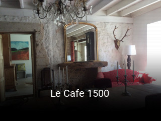 Le Cafe 1500