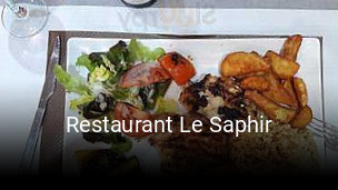 Restaurant Le Saphir