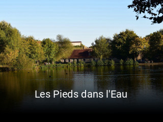 Les Pieds dans l'Eau