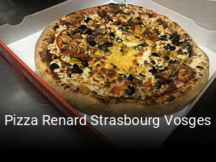 Pizza Renard Strasbourg Vosges