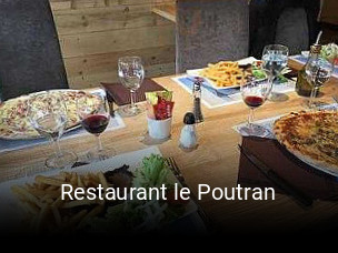 Restaurant le Poutran