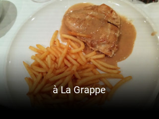 à La Grappe